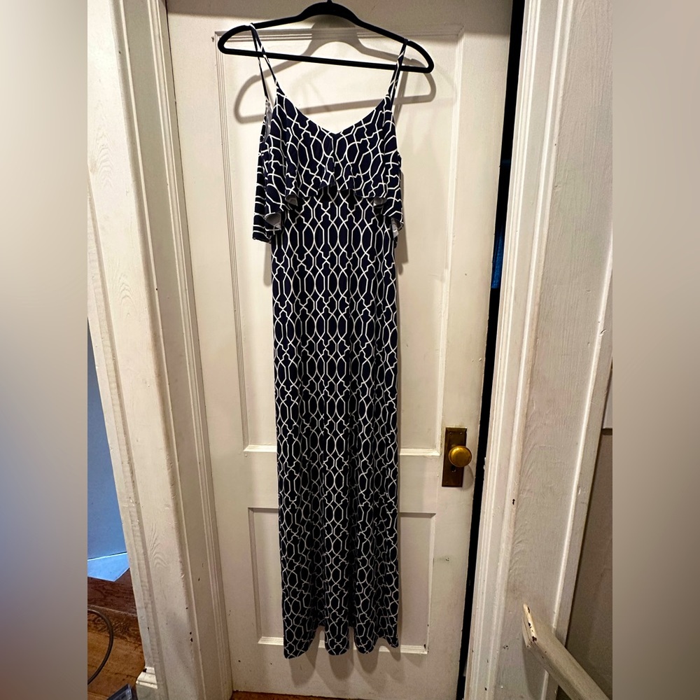 Low cut back dress